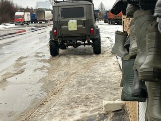 2007 УАЗ Хантер 315195, зелёный, 590000 рублей, вид 3