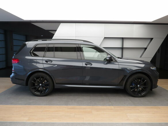 2021 BMW X7 M50i I (G07), серый - вид 35