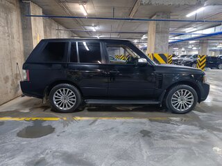 2012 Land Rover Range Rover III Рестайлинг 2, чёрный, 2350000 рублей, вид 4