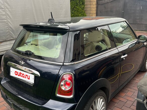2012 Mini Hatch Cooper S II (R56) Рестайлинг, синий, 2400000 рублей - вид 4