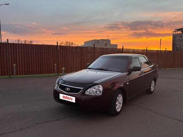 2009 Lada (ВАЗ) Priora I, пурпурный, 310000 рублей