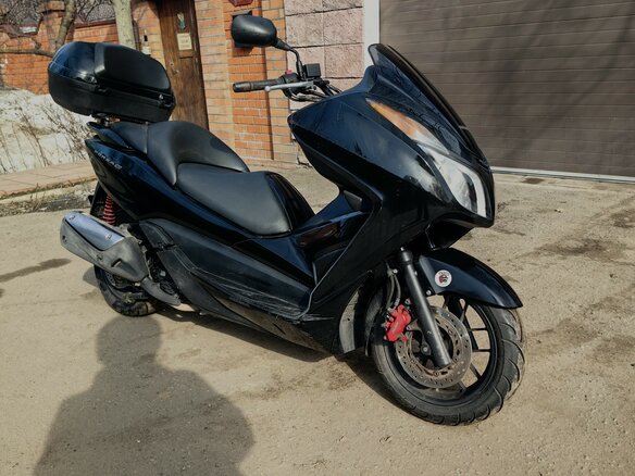 2013 Honda Forza, чёрный, 210000 рублей