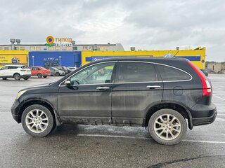 2008 Honda CR-V III, чёрный, 1200000 рублей, вид 4