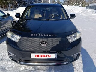 2011 Toyota Highlander II (XU40) Рестайлинг, чёрный, 2100000 рублей, вид 1