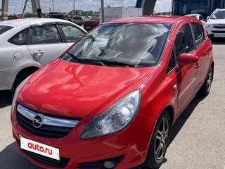 2007 Opel Corsa D, красный, 440000 рублей, вид 1