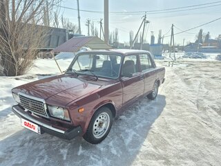 2011 Lada (ВАЗ) 2107, серебристый, 250000 рублей, вид 1