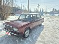 2011 Lada (ВАЗ) 2107, серебристый, 250000 рублей