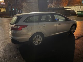 2012 Ford Focus III, серебристый, 700000 рублей, вид 4