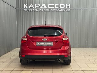 2012 Ford Focus III, красный, 760000 рублей, вид 4
