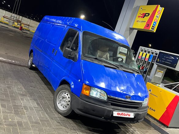 1992 Ford Transit, синий, 299000 рублей - вид 17