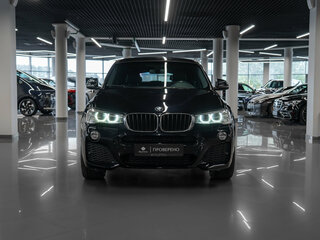 2017 BMW X4 20i I (F26), чёрный, 2280000 рублей, вид 3