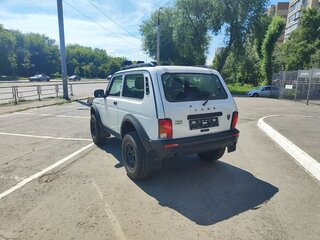 2024 Lada (ВАЗ) Niva Legend Bronto I, белый, 1594300 рублей, вид 2