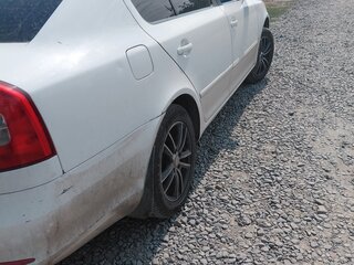 2012 Skoda Octavia II (A5) Рестайлинг, белый, 690000 рублей, вид 5