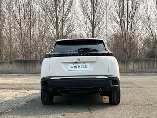 2022 Peugeot 2008 II, белый, 1425000 рублей, вид 4