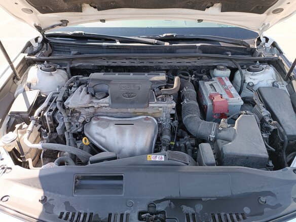 2020 Toyota Camry VIII (XV70), белый, 2499000 рублей - вид 24