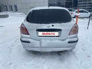 2000 Nissan Almera II (N16), серый, 210000 рублей, вид 5