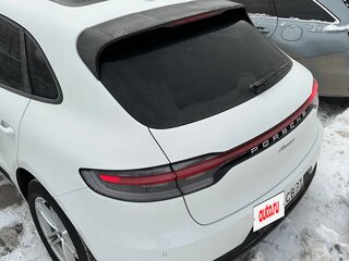 2021 Porsche Macan I Рестайлинг, белый, 6100000 рублей, вид 3