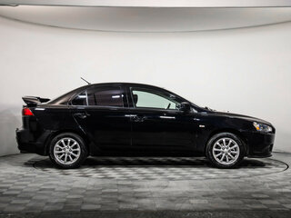 2010 Mitsubishi Lancer X, чёрный, 499000 рублей, вид 4