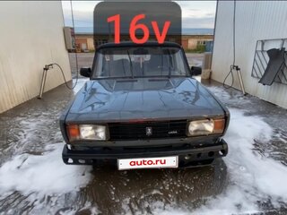 2007 Lada (ВАЗ) 2107, зелёный, 140000 рублей, вид 2