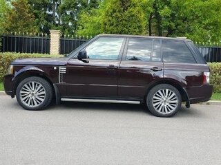 2011 Land Rover Range Rover Supercharged III Рестайлинг 2, красный, 5000000 рублей, вид 4
