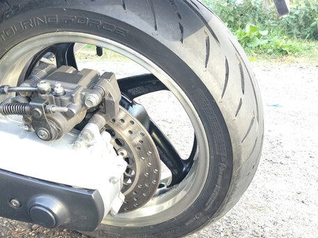 2007 Yamaha TMAX, синий, 400000 рублей, вид 4