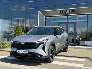 2026 Geely Cityray, серебристый, 3204990 рублей, вид 1