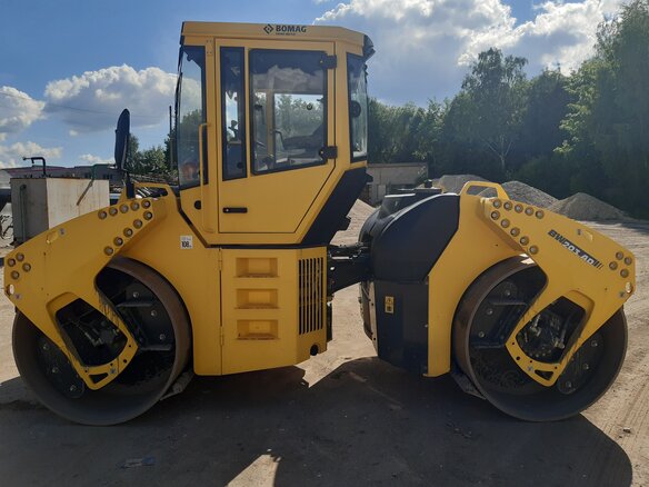 2021 Bomag BW 203 AD-4, жёлтый, 12000000 рублей - вид 4