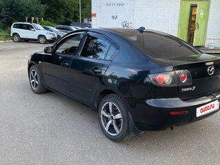 2006 Mazda 3 I (BK) Рестайлинг, чёрный, 310000 рублей, вид 5