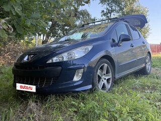 2008 Peugeot 308 I, синий, 600000 рублей, вид 2