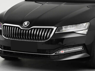 2026 Skoda Superb III Рестайлинг, чёрный, 3110000 рублей, вид 4