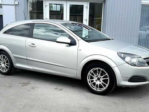 2007 Opel Astra GTC H Рестайлинг, бежевый - вид 5