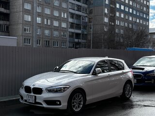 2016 BMW 1 серии 118i II (F20/F21) Рестайлинг, белый, 1370000 рублей, вид 1