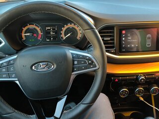 2023 Lada (ВАЗ) Vesta Cross I Рестайлинг (NG), белый, 1300000 рублей, вид 5