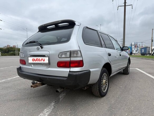 1992 Toyota Corolla VII (E100), серебристый, 230000 рублей - вид 4