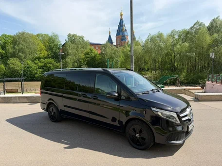 2022 Mercedes-Benz V-Класс Compact 250 d компактный III (W447) Рестайлинг, чёрный, 4900000 рублей, вид 3