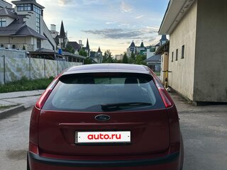 2007 Ford Focus II, оранжевый, 760000 рублей, вид 2