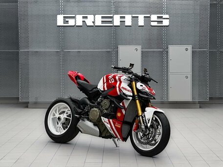 2024 Ducati Streetfighter V4, красный, 5990000 рублей, вид 2