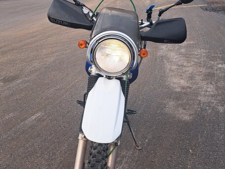 2001 Suzuki Djebel 250, синий, 340000 рублей, вид 2