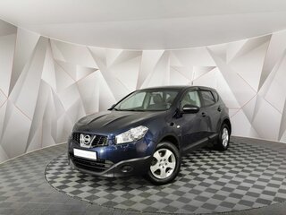 2012 Nissan Qashqai I Рестайлинг, синий, 1125150 рублей, вид 1