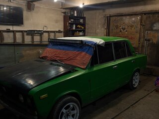 1982 Lada (ВАЗ) 2106, зелёный, 155000 рублей, вид 4