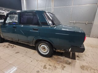 2010 Lada (ВАЗ) 2107, зелёный, 99000 рублей, вид 3