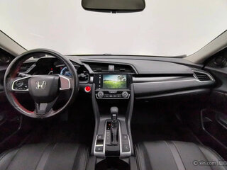 2021 Honda Civic X Рестайлинг, белый, 1200000 рублей, вид 5