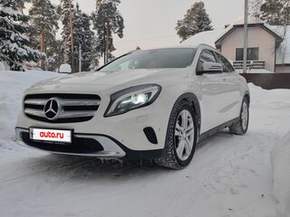 2014 Mercedes-Benz GLA 200 I (X156), белый, 1890000 рублей, вид 2