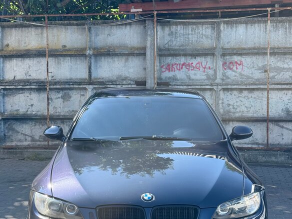 2007 BMW 3 серии 325i V (E90/E91/E92/E93), синий - вид 11