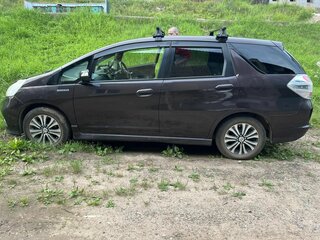 2013 Honda Fit Shuttle I Рестайлинг, коричневый, 1100000 рублей, вид 4