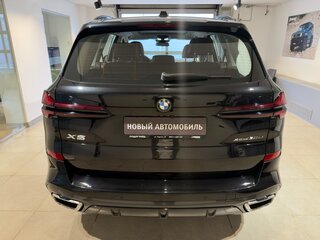 2025 BMW X5 Long 30Li IV (G05/G18) Рестайлинг, чёрный, 10290000 рублей, вид 5