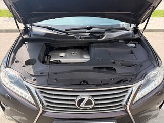 2012 Lexus RX 270 III Рестайлинг, коричневый, 2050000 рублей, вид 2
