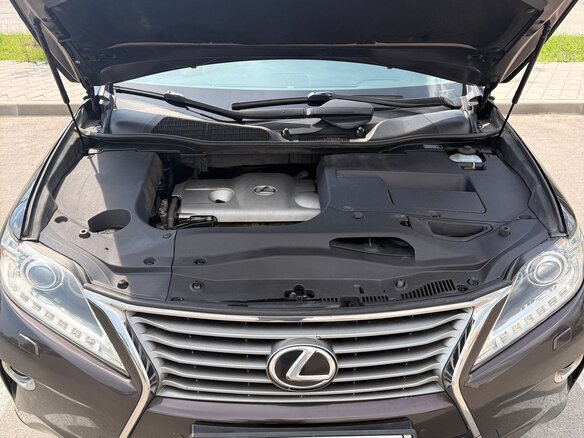2012 Lexus RX 270 III Рестайлинг, коричневый - вид 1