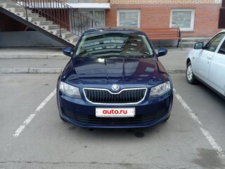 2016 Skoda Octavia III (A7), синий, 1170000 рублей, вид 2