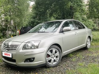 2006 Toyota Avensis II Рестайлинг, серый, 750000 рублей, вид 1